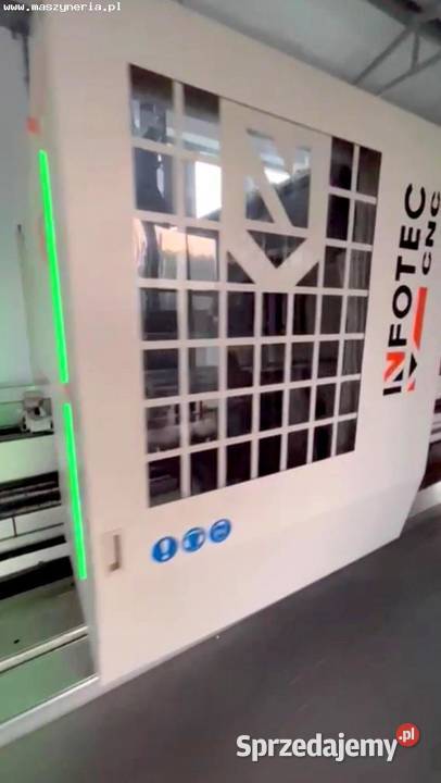 Centrum obróbki profili InfoTEC 6205 PRO 5 AXIS Produkcja Jelenia Góra
