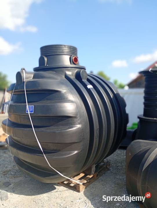 Zbiornik na wodę deszczówkę 6000L RainStore Pro sprzedam