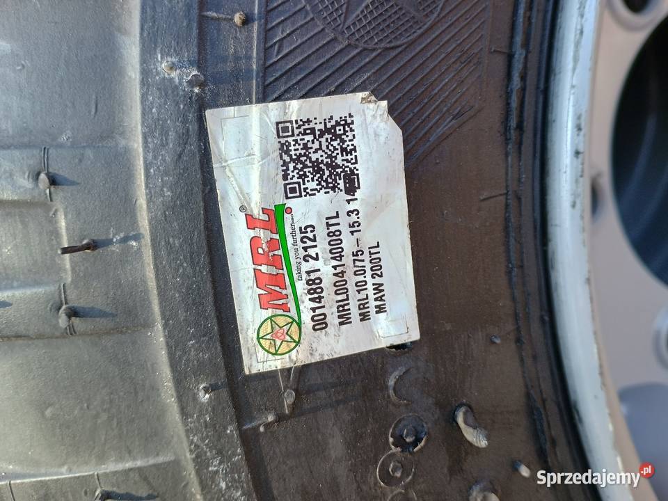 Koła do przyczepy 100 75 153 D47 Autosan 6 otw łódzkie Bielawy sprzedam