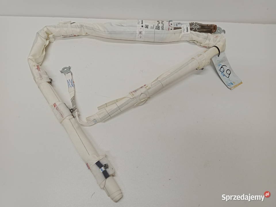 RENAULT TALISMAN KURTYNA POWIETRZNA PRAWA osobowe Poduszki powietrzne Wyposażenie wnętrza Rakoniewice