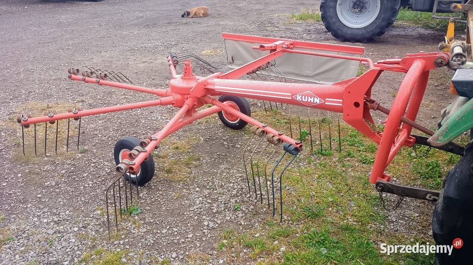 Zgrabiarka Kuhn GA300 Lipsko