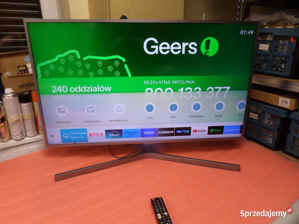 Samsung 43UE43NU7442 4K UHDSmart DVBT2wi Kalisz