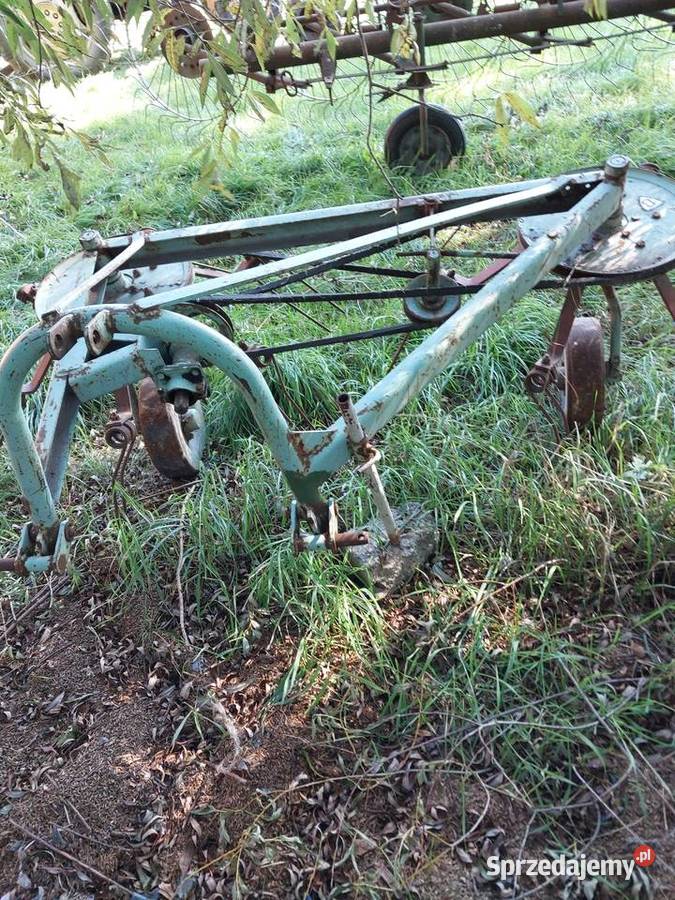 Przetrząsarka dwu gwiazdowa Lasowice Wielkie