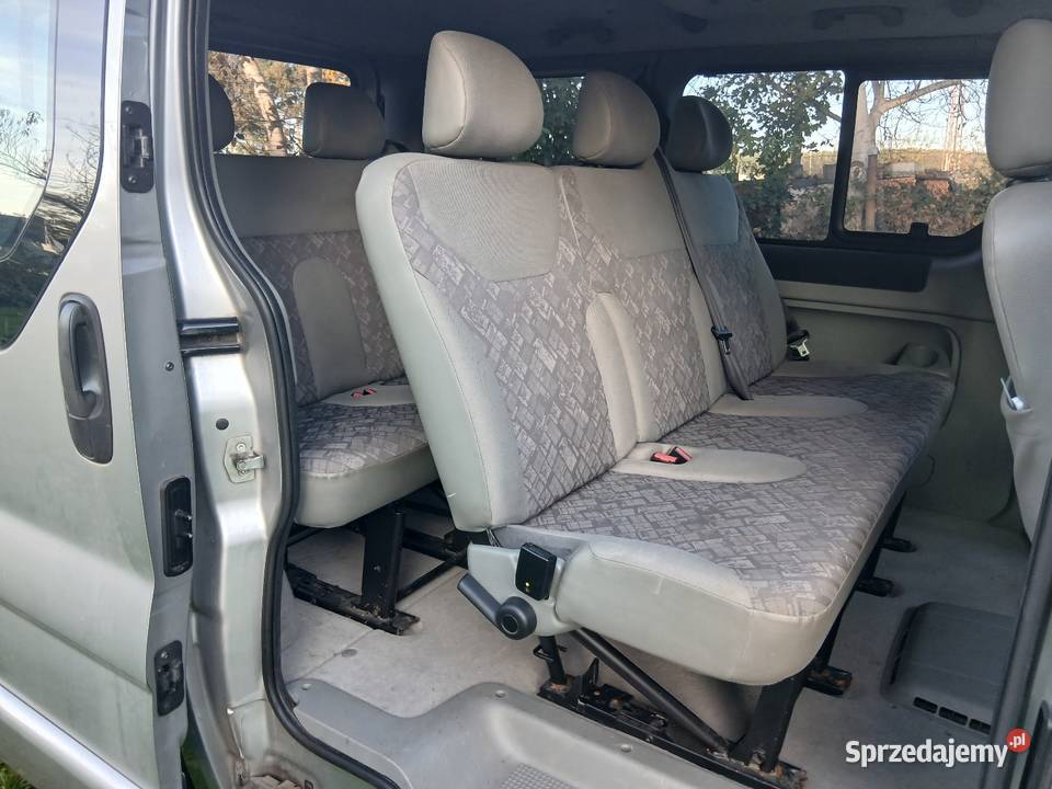 Renault TRAFIC Passenger 20 dCi 8 osobowy pierwszy właściciel Bolesławiec