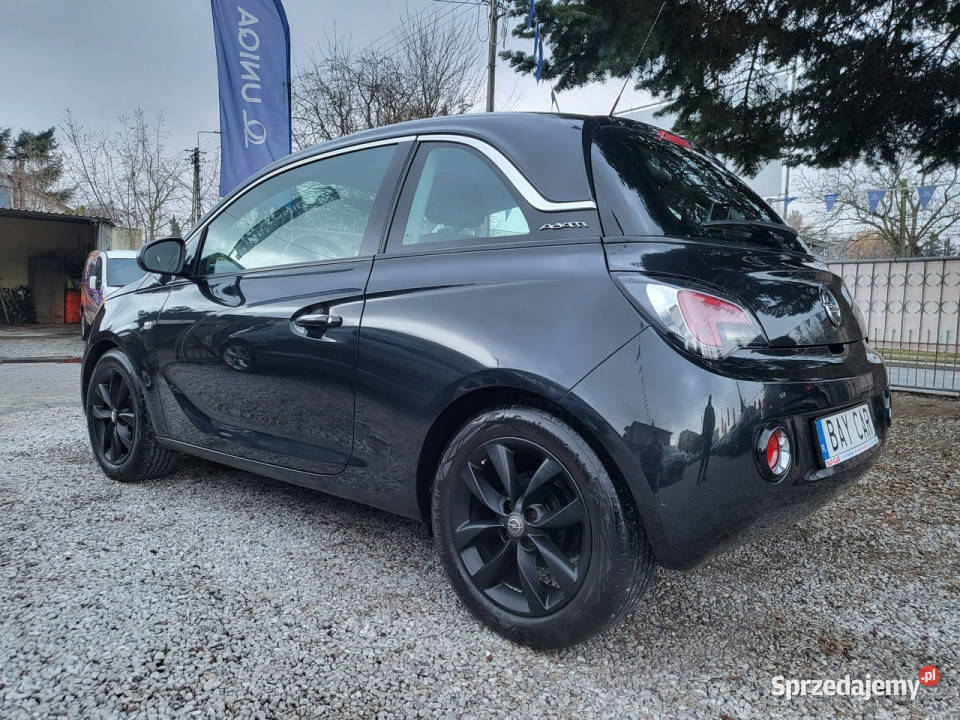 Opel Adam 12 70 100 Przebieg ASO TUV 100 światła przeciwmgielne Pabianice