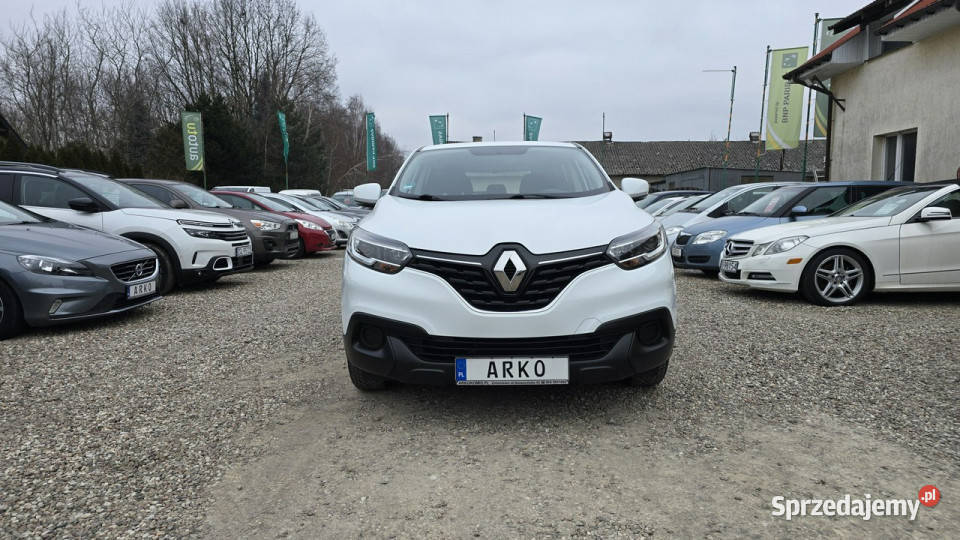 Renault Kadjar Benzyna Serwisowany I 2015 gniazdo AUX Zieleniewo