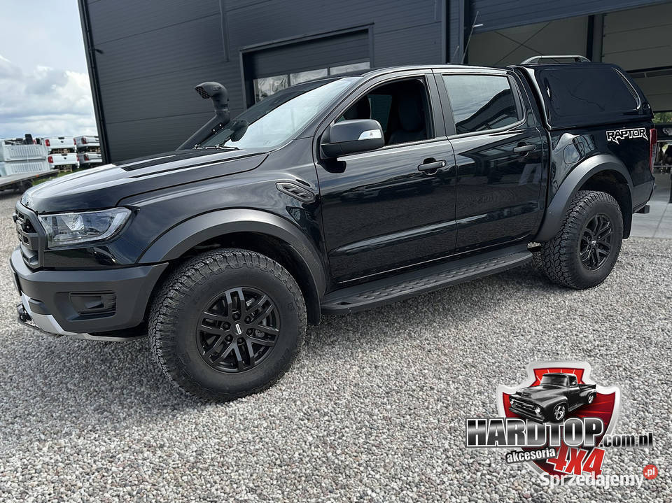 Zabudowa Paki HARDTOP STANDARD Boki Pełne Ford Pasłęk sprzedam