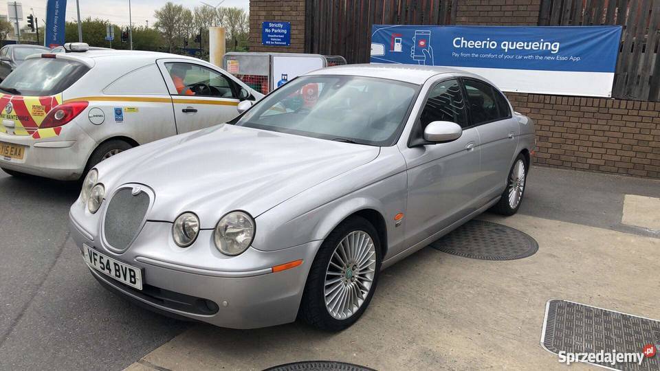 Jaguar S Type R Line 27D Biturbo 207 Anglik Myszyniec sprzedam