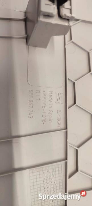 CUPRA FORMENTOR OSŁONA SŁUPKA LEWA 5FF867243 sprzedam