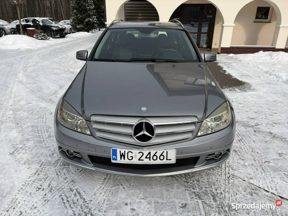 Mercedes C 220 22 CDI 170 Półskóry Świeży elektryczne lusterka Lipówki
