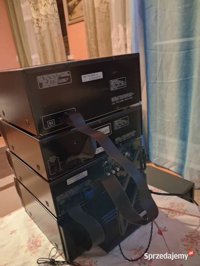 Legendarna mini wieża Technics CA1060 pilot podkarpackie Chorzelów sprzedam