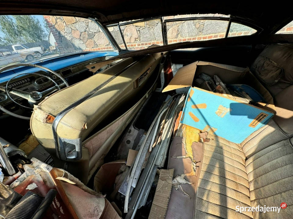 Cadillac inny Cadillac Sedan 60 Series 1958