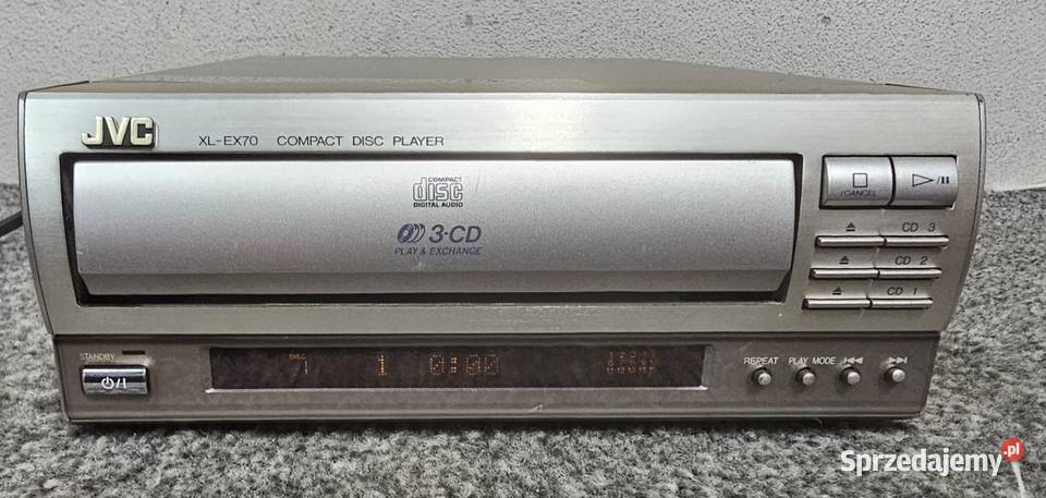 JVC XLEX70 Compact Disc Player 3 CD wysyłka Kraków sprzedam