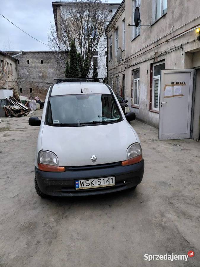 Renault kangoo 12 lpg sprzedam
