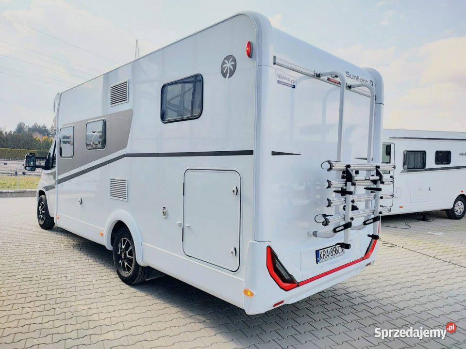samochody kempingowe Sunlight T 67 5 osobowy z małopolskie Gaj