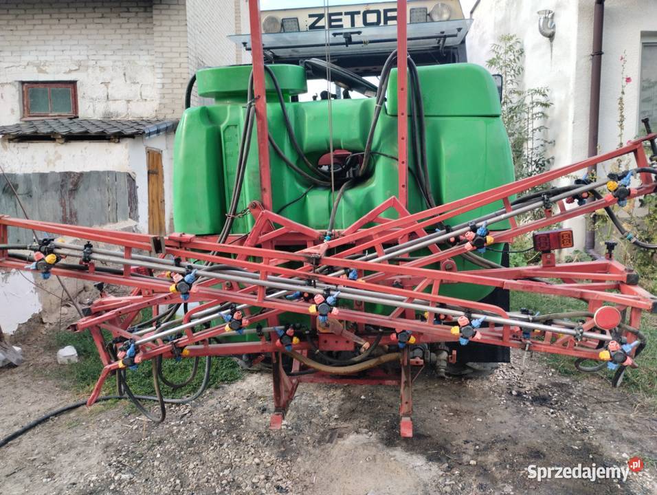 Sprzedam opryskiwacz krukowiak heros Łubnice