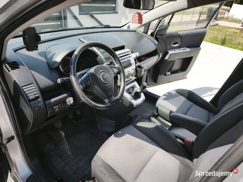 Mazda 5 20 Benzyna LPG benzyna+LPG Turek sprzedam