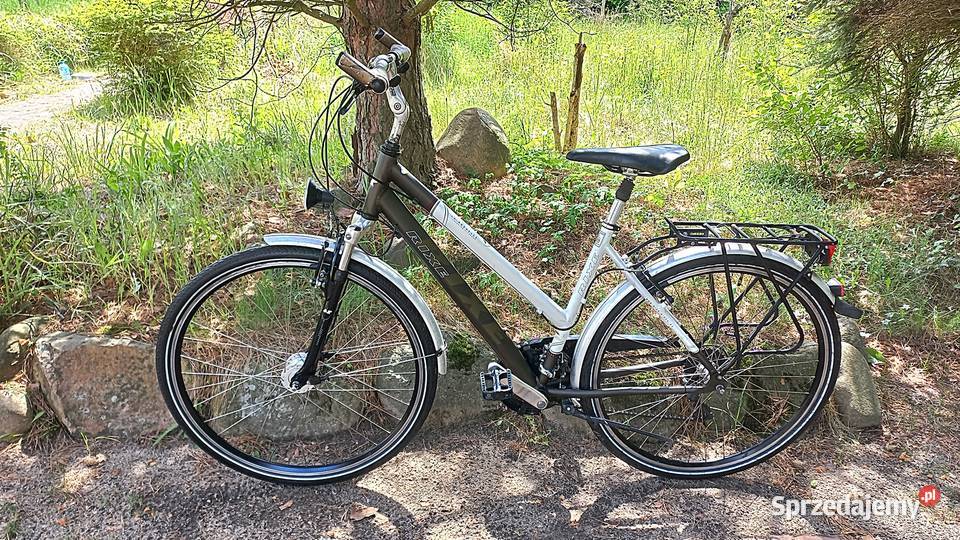 Alu Rower Miejski Damski Rixe La Rochelle Damka Wołów