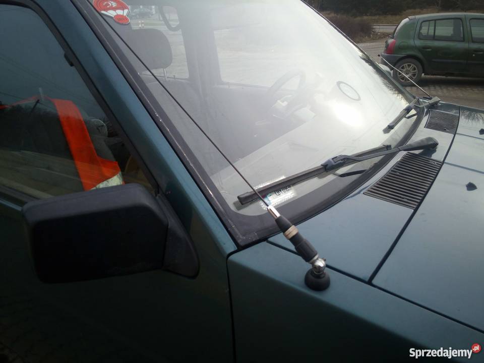 Terrano 1 zielony kujawsko-pomorskie Lisi Ogon sprzedam