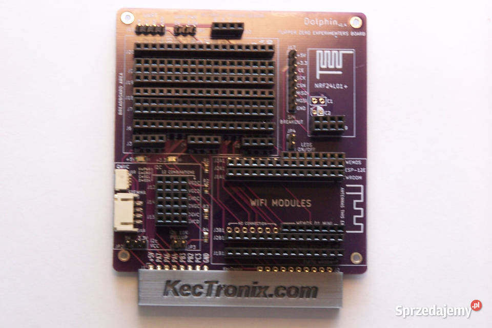 Flipper zero interfejs Kec Tronix Dolphin 14 pomorskie