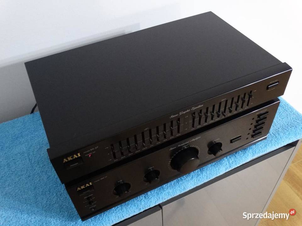 Korektor graficzny Akai EA27 WYSYŁKA Jasło