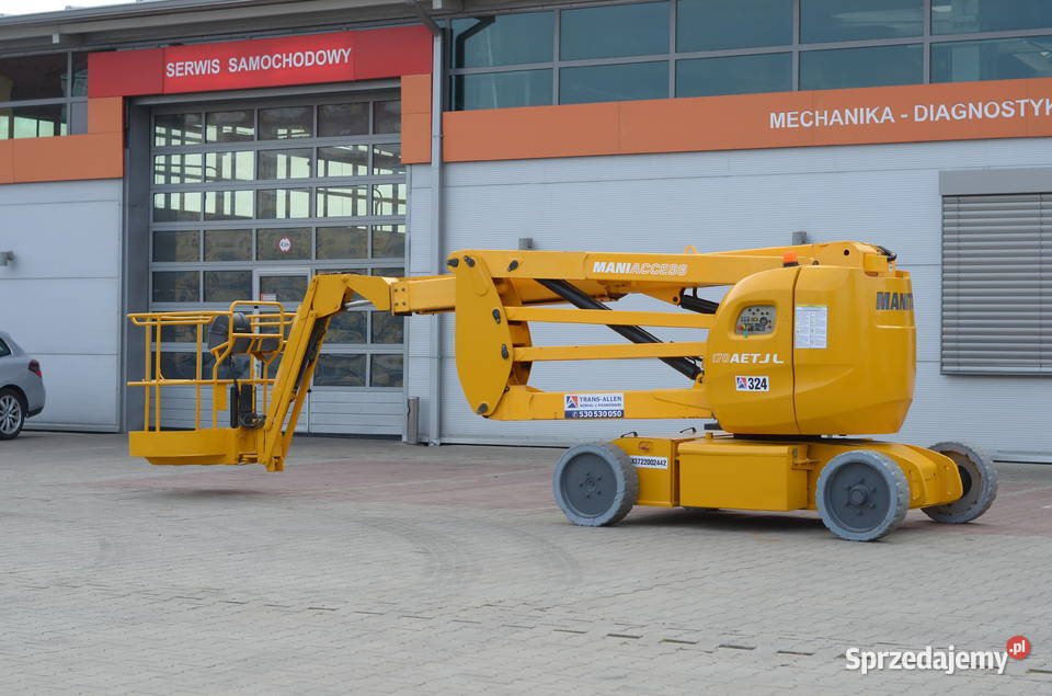 Podnośnik przegubowy MANITOU 170 AETJL 324 Jasło sprzedam