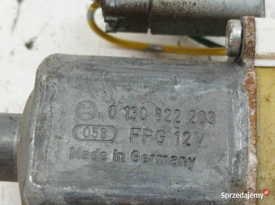 MECHANIZM SZYBY PRAWY PRZÓD 3D K12 Nissan Micra osobowe
