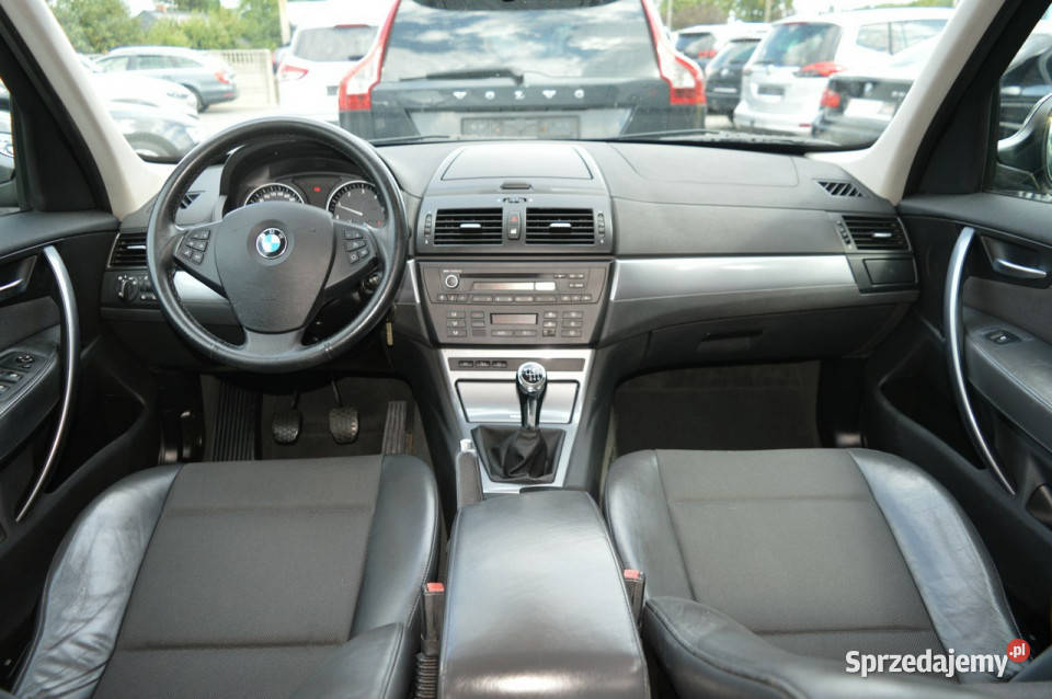 BMW X3 20 XDrive18d 100 bezwypadkowy Klimatronik ABS Hrubieszów