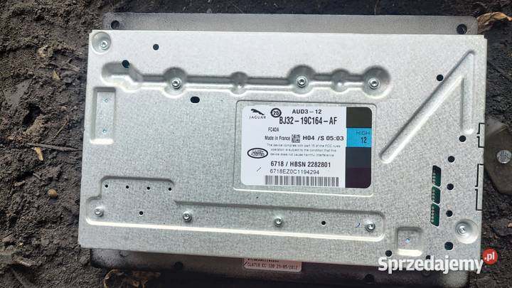 Wzmacniacz audio bj3219c164af Land Rover Evoque osobowe