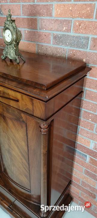 Piękna bieliźniarka słupek biedermeier antyk Łagów sprzedam