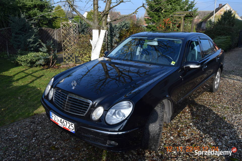sprzesprzedam mercedes W 211 Avangarde E 350 lubuskie Trzebiechów