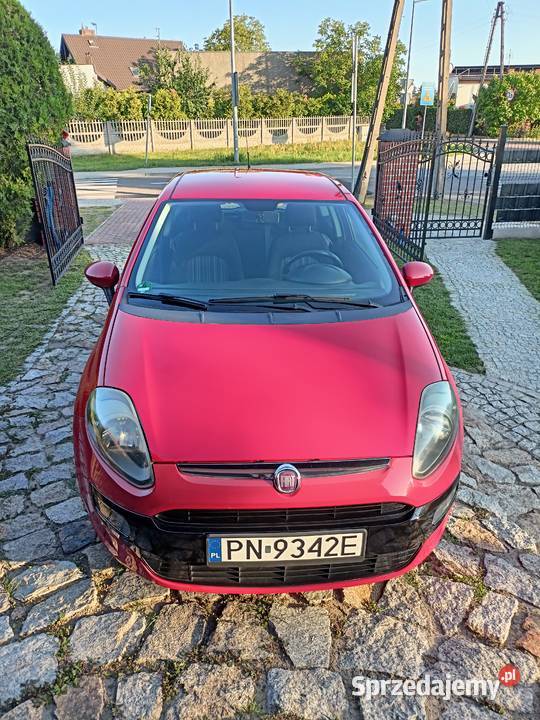 Fiat Punto Evo 12 My Life