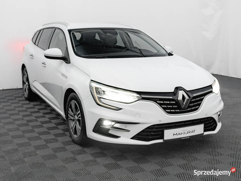 Renault Megane DW7PW8115 Blue dCi Intens EDC relingi dachowe Motoryzacja Gdańsk