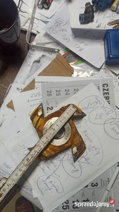 frez do drewna kształtowy hss faba baboszewo Kłodawa