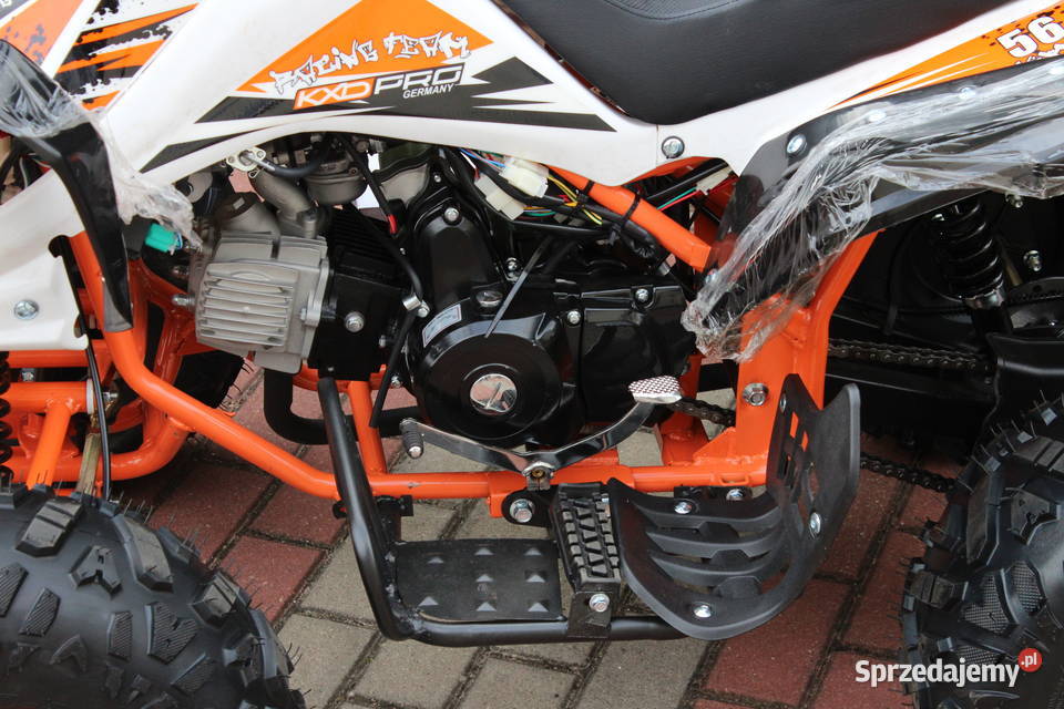 Quad raptor 125 średni 31 dzieci młodzieży 1km Goleniów