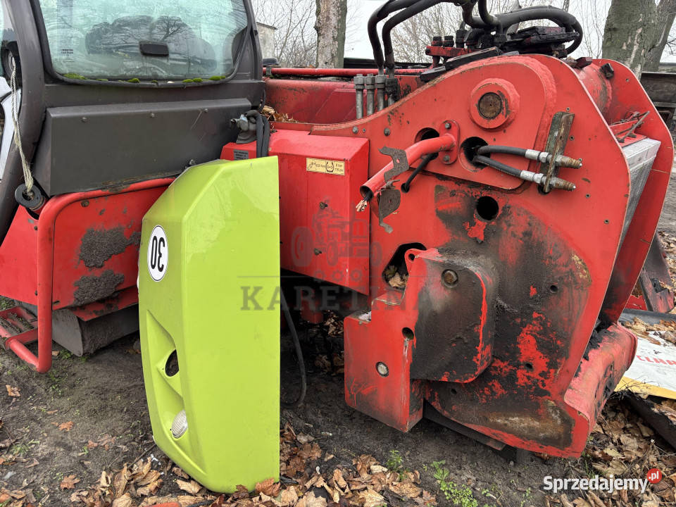 Manitou MHT 860 L Siłownik Skrętu Układ wielkopolskie Jastrzębniki