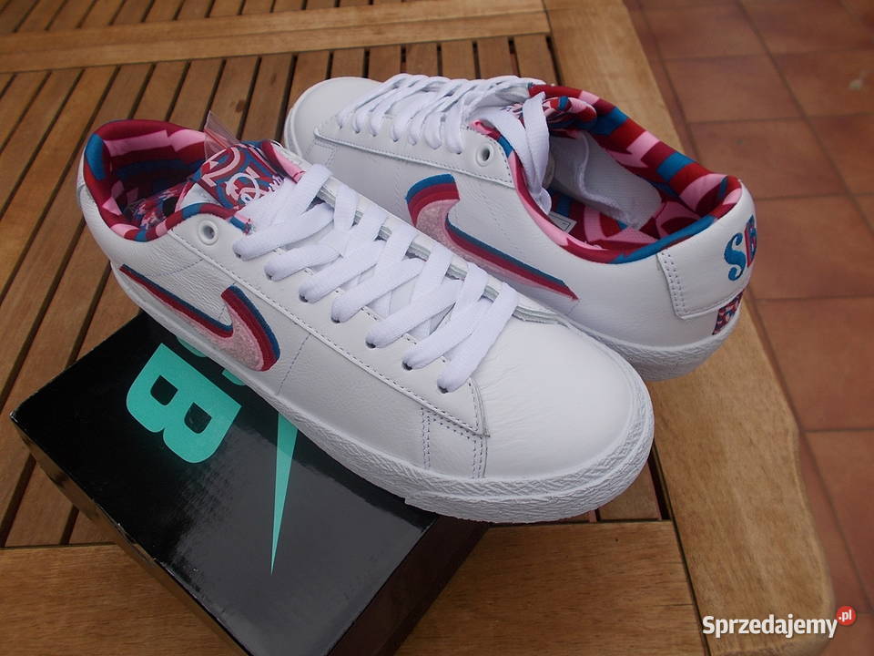 r 39 245 NOWE Nike SB BLAZER LOW x PARRA dunk Poznań