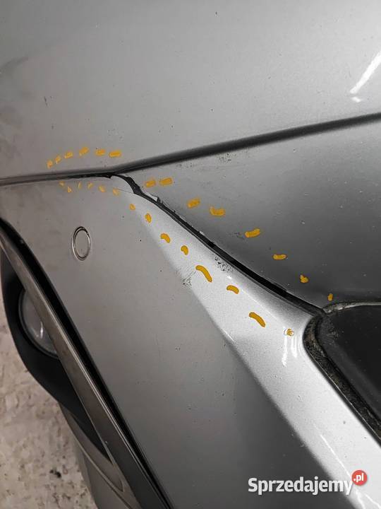 Peugeot 5008 ZDERZAK PRZÓD PRZEDNI HALOGEN 6 PDC