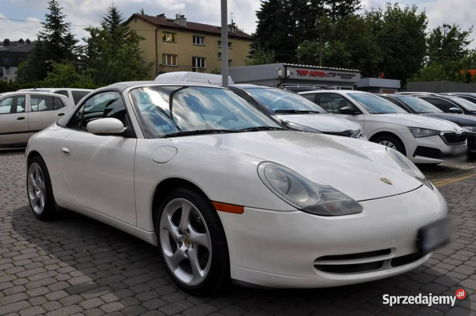 Porsche 911 PORSCHE 911 Carrera 34 300 80 Manual podgrzewane fotele sprzedam