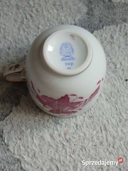 Stare duo do kawy Herend 1930 fason Appony