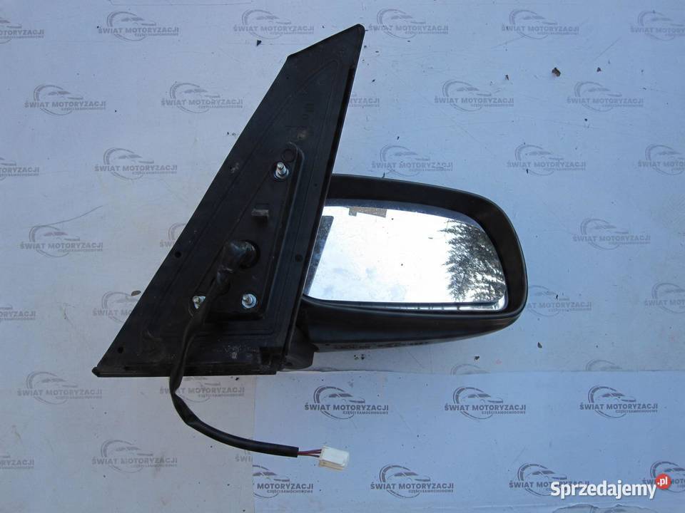 TOYOTA PRIUS II XW20 08r lusterko prawe E4012227 świętokrzyskie