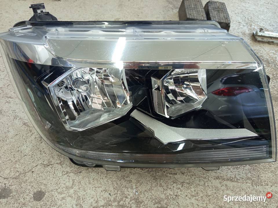 Reflektor prawy VW crafter Man tge hella Lampy przednie