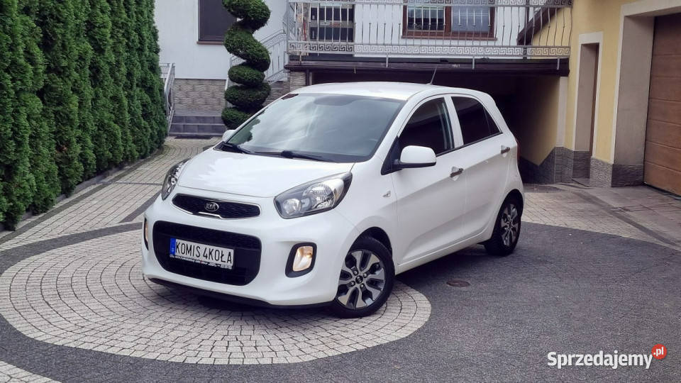 Kia Picanto Navi Kamera Super Stan GWARANCJA