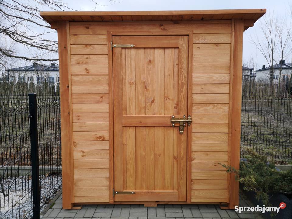 Domek narzędziowy 2 x 11m z dachem prostym Kalety