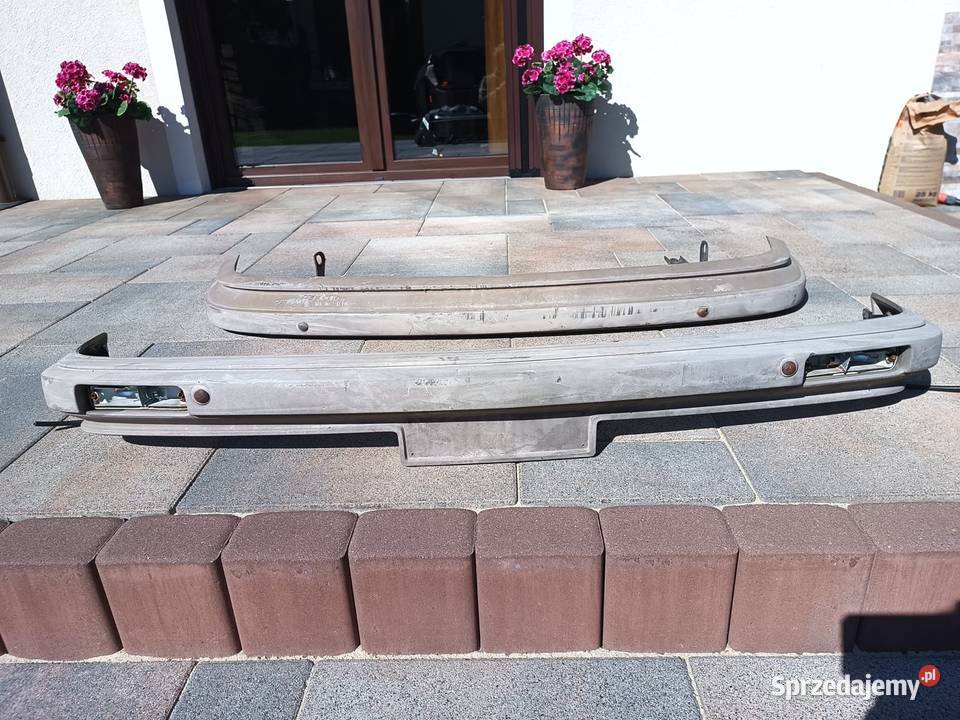 Komplet zderzaków Fiat 127 drugiej generacji Karoseria opolskie Nysa sprzedam