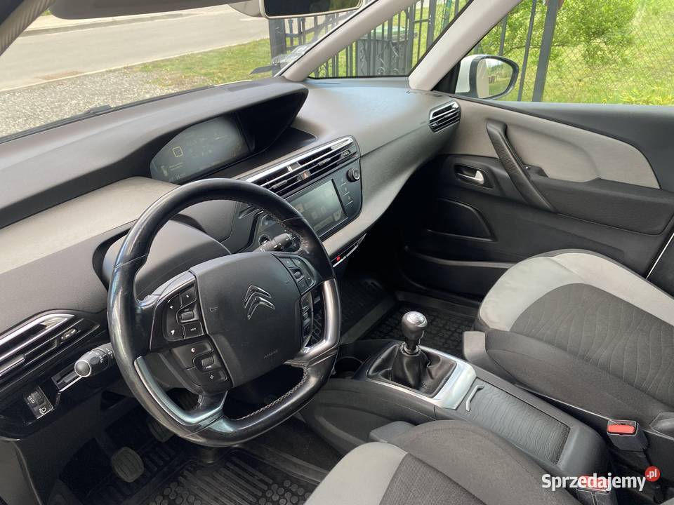 Citroen C4 Picasso 16 blueHDI 6b manualna nieuszkodzony Paczków