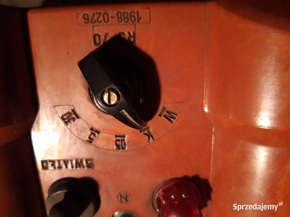 SYGNALIZATOR PROMIENIOWANIA RS70 Piekary Śląskie