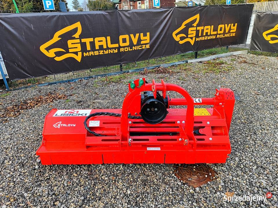 TALOVY Kosiarka bijakowa LISICKI KB100 KB160 nieuszkodzony Maszyny rolnicze lubelskie Barchaczów