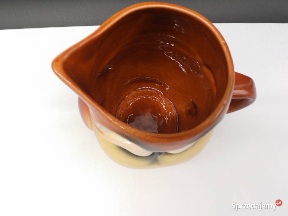 Dzbanek na mleko w kształcie sowy firmy Goebel Raszków