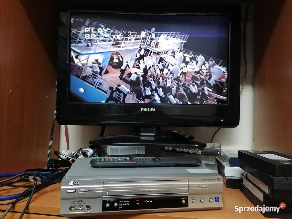 Magnetowid VHS LG LV 4981 HIFI stereo pilot Częstochowa sprzedam